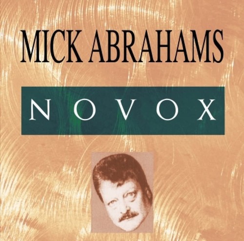 Mick abrahams novox - –, cd