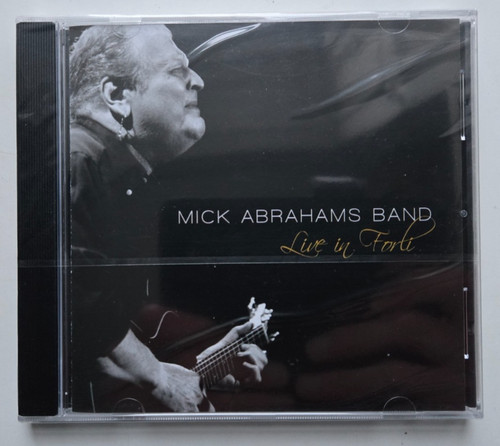 Mick abrahams band live - live, in