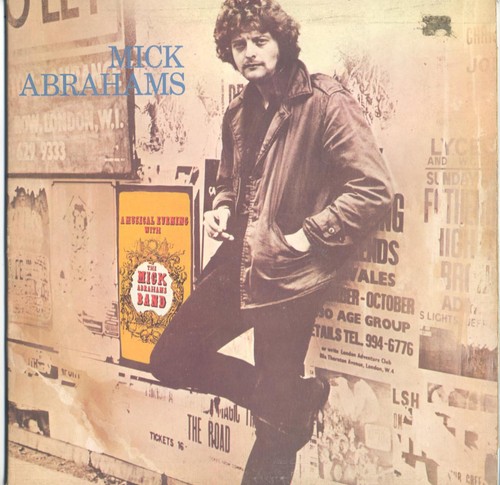 Mick abrahams self titled - mick, ​-
