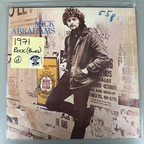 Mick abrahams - -,