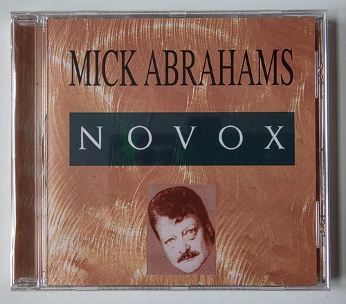 Mick abrahams novox cd - mick, new