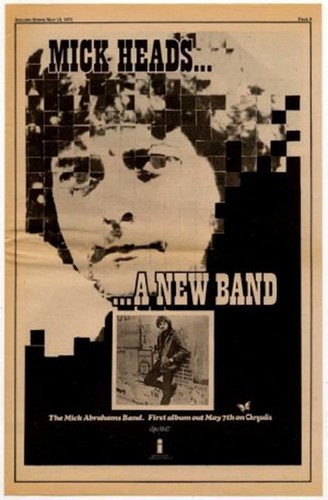 Mick abrahams blodwyn - mick, pig