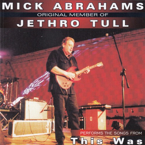 Mick abrahams performs - mick,