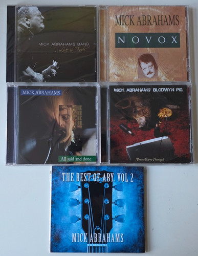 Mick abrahams cd set - 5,
