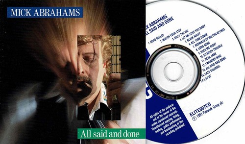 Mick abrahams all - -,