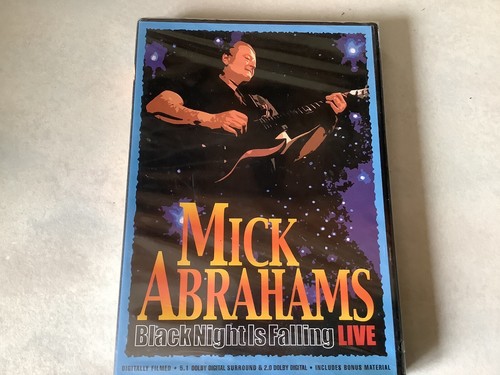 Mick abrahams black night - abrahams:,