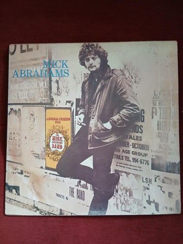Mick abrahams - mick,