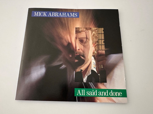 Mick abrahams all said - mick,