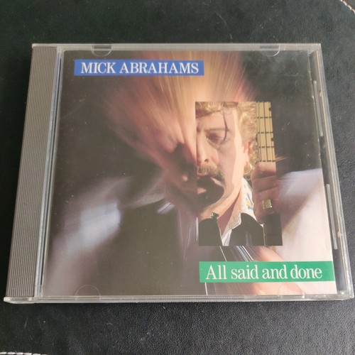 Mick abrahams all said and - all,