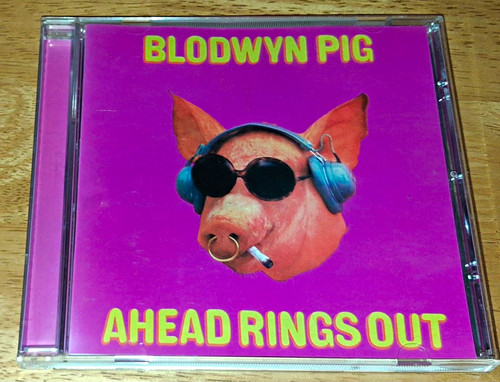 Blodwyn pig ahead - blodwyn, out