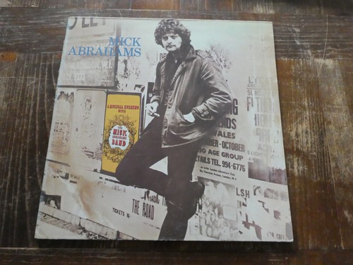 Mick abrahams - mick,