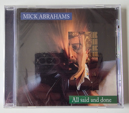 Mick abrahams all - mick, said