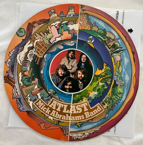 Mick abrahams last - last, vinyl
