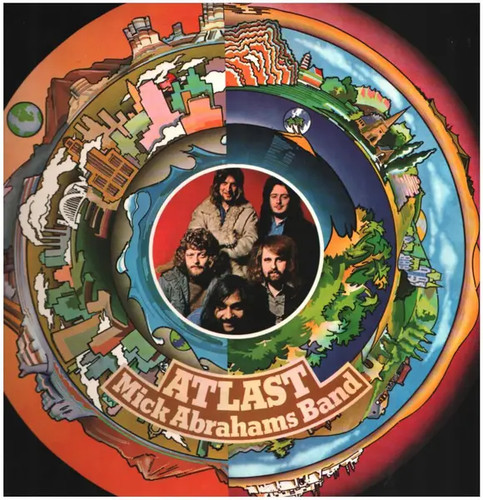 Mick abrahams band - mick,