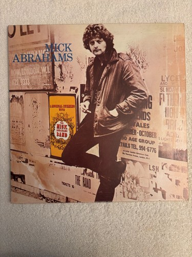Mick abrahams self titled - abrahams,