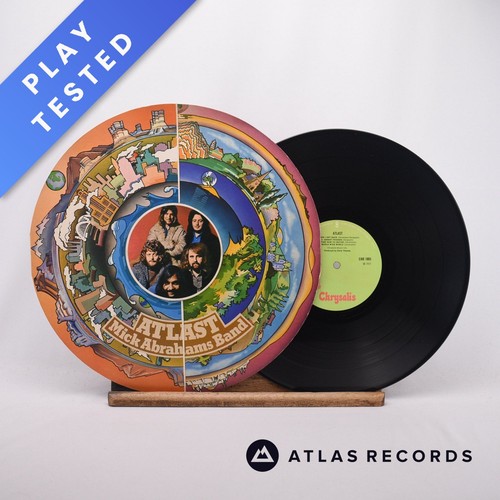 Mick abrahams band last lp - abrahams,