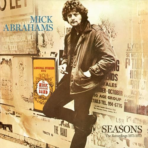 Mick abrahams seasons - -, the