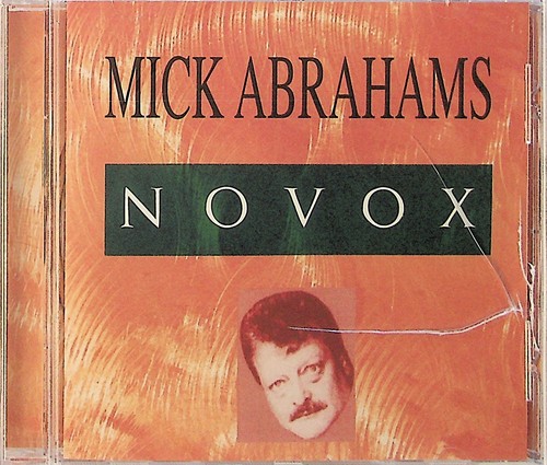 Mick abrahams novox cd - mick, –
