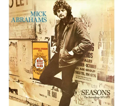 Mick abrahams seasons the - mick,